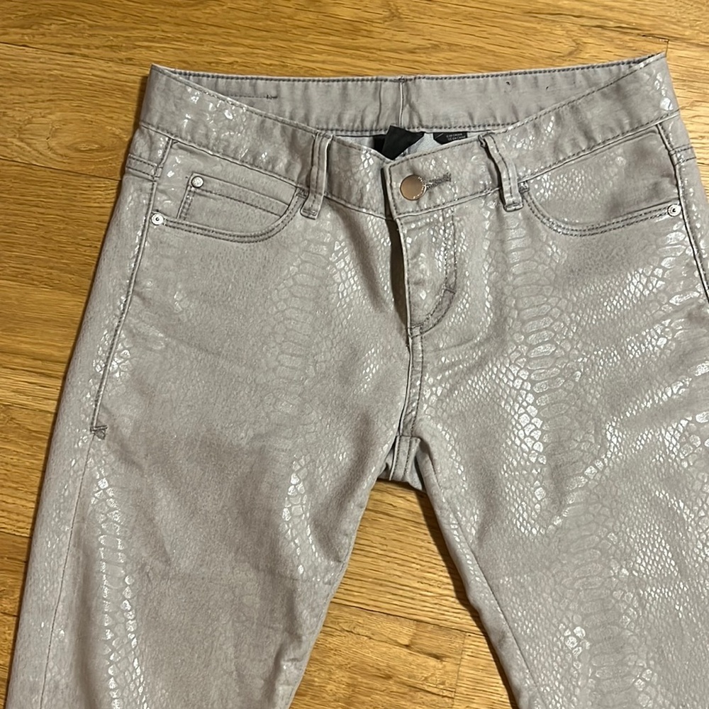 Armani Exchange Metallic Python Jeans - image 1